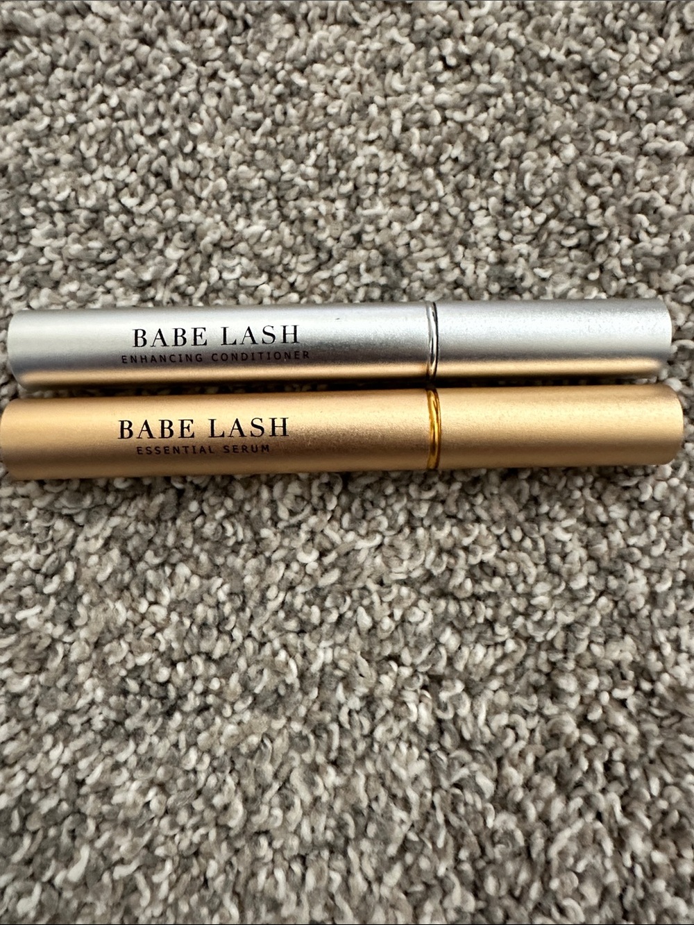 Babe Lash Enhancing Conditioner & Essential Serum Duo - Silver & Gold